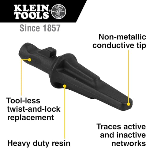 Image of Klein Tools VDV999-070 Wire Tracer Tip Replacement Probe Tip for Klein Tools Cat. No. VDV500-223 Digital Wire Cable Tracing Probe