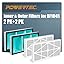Inner & Outer filter set for WEN 3417 (2pk of each)