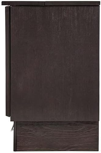 Miniatura 6 de Creden-ZzZ - Cama Queen con armario en café original