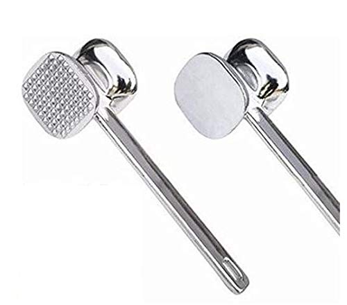 GENERICO BATTICARNE Martello BATTI Carne in Alluminio Doppia Testa