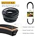 BOSFLAG 3 Pack AUC15811 Spindle with GX22616 Pulley GY20629, GY20067 Pulley GX21833 Belt Replaces GY21098 Spindle Assembly John Deere GY20454, GY20962 for John Deere D140 D160 E140 E160 E170 Tractors