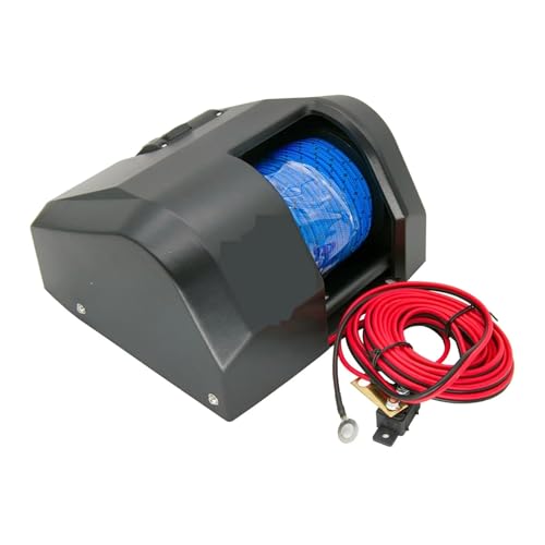 Winch eléctrico para ancla de barco hasta 25 lb