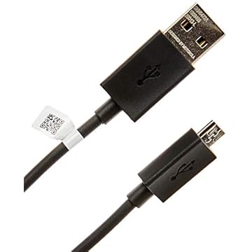 Motorola Original Cabo de Dados Micro USB Preto Embalagem Econômica 1 metro