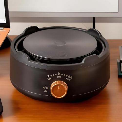 Chauffante Portable Électrique pour Boire un Café Chaud à l'Hôtel