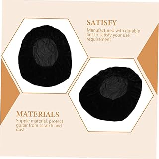 SUPVOX Housse De Protection Pour Guitare Noir Guitare Basse Étui À Guitare Classique Étui À Guitare Acoustique De Guitare Étui À Guitare Souple De Guitare Électrique Exquis - Les Beatles, Paul McCartney, John Lennon, RIngo Starr, George Harrison SUPVOX Housse De Protection Pour Guitare Noir Guitare Basse Étui À Guitare Classique Étui À Guitare Acoustique De Guitare Étui À Guitare Souple De Guitare Électrique Exquis – Image 2
