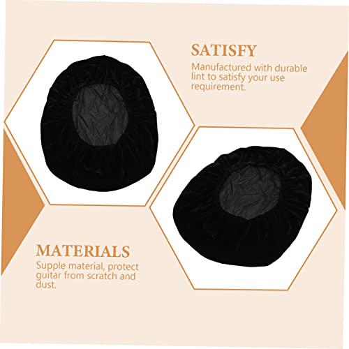 SUPVOX Housse De Protection Pour Guitare Noir Guitare Basse Étui À Guitare Classique Étui À Guitare Acoustique De Guitare Étui À Guitare Souple De Guitare Électrique Exquis - Les Beatles, Paul McCartney, John Lennon, RIngo Starr, George Harrison SUPVOX Housse De Protection Pour Guitare Noir Guitare Basse Étui À Guitare Classique Étui À Guitare Acoustique De Guitare Étui À Guitare Souple De Guitare Électrique Exquis – Image 3