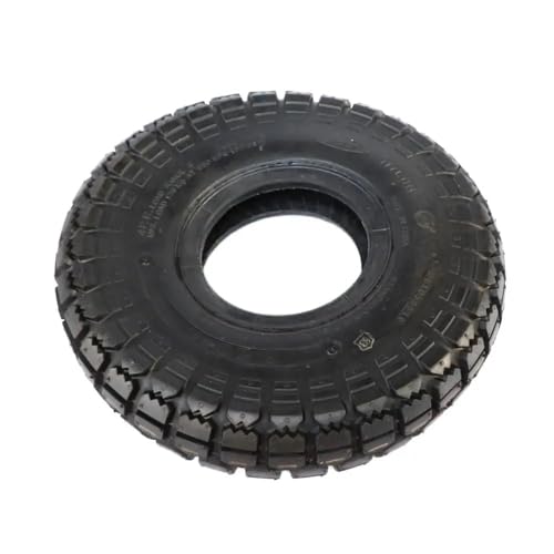 Wheel 4.10/3.50-4 410/350-4 Tire Inner Tube Fit All Models 3.50-4 4" Tire Tyre (Outer tyre)