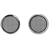 2PCS Tweeter for Grids Speakers Loudspeaker Replacement Net Access,ABS+Metal
