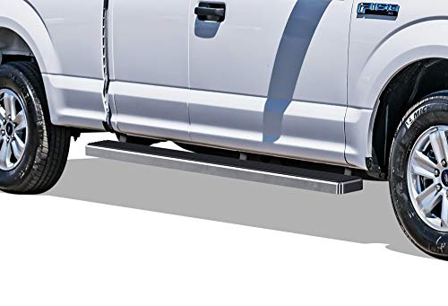 Estribos de Acero Inoxidable 304 para Ford F150 y F250
