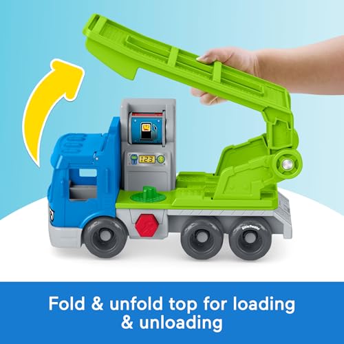 Fisher-Price Little People Load & Roll Hauler Playset - image 3
