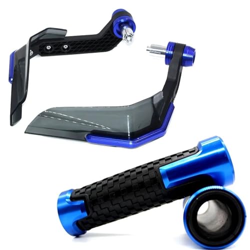 �o�C�N �n���h�K�[�h �p�̃]���e�X �p�̐��� 310 T2 M310 G1 125 U1 U 155 ZT 310R 310X T310 350E 350D ZT250 �n���h�K�[�h�O���b�v�n���h���V�[���h�t�����g�K���X �i�b�N���K�[�h(Blue)