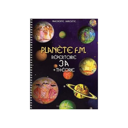 Planète F.M. Volume 3A - répertoire et théorie