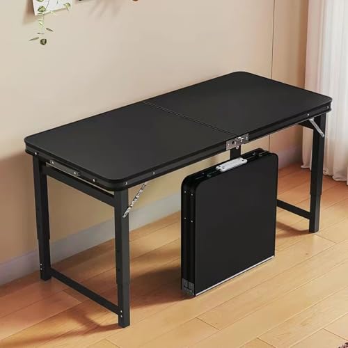 Table utilitaire pliante réglable en table d'appoint barbecue 100cm - 3