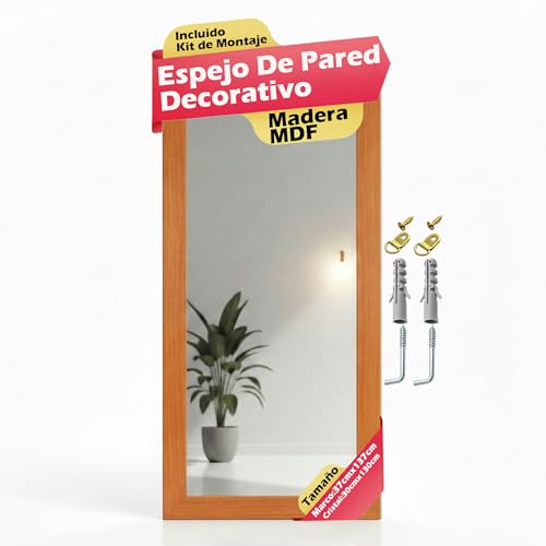 CHELY INTERMARKET MOD128 Espejo Pared Vertical