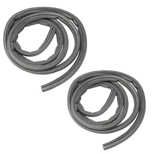 TRQ Door Weatherstrip Seal Kit Front Driver & Passenger Side