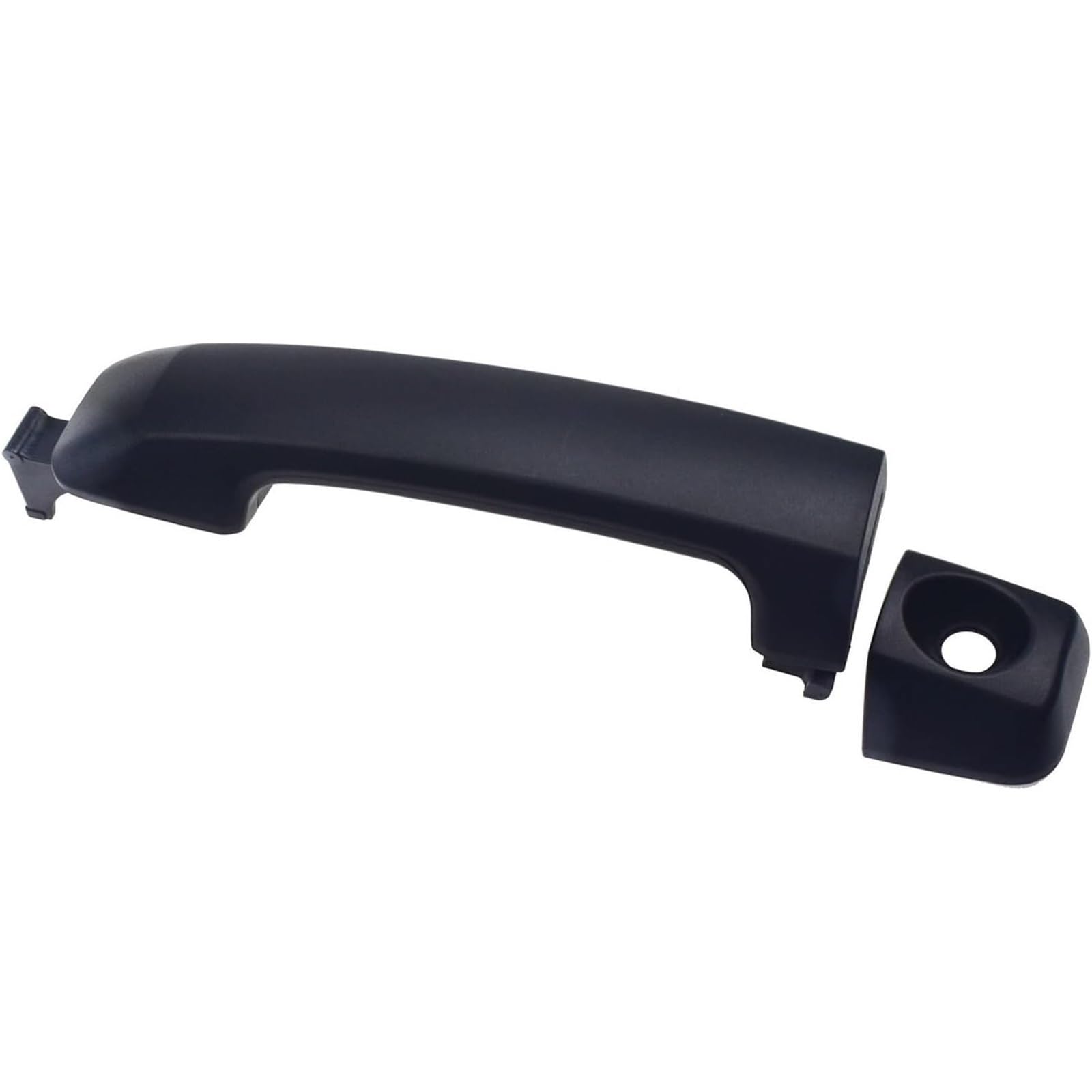 Poignées de porte Toyota Tundra 2007-2018 avant et hayon noir