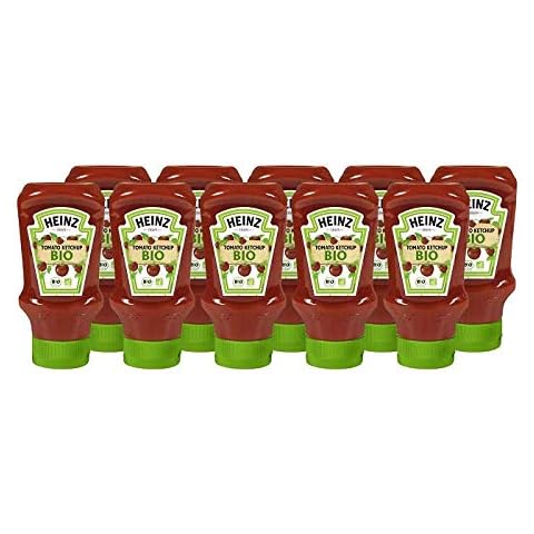 HEINZ BIO Tomato Ketchup 10 x 400 ml Cover