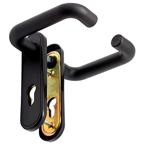 Micel Fire Handle Set with Keyhole Cover