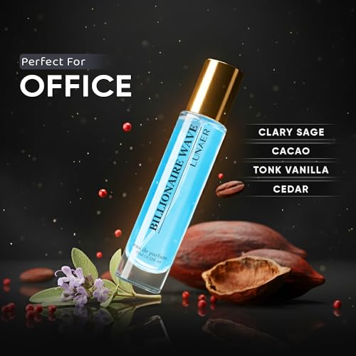 Image of Long Lasting Perfume Gift Set | Fresh, Vanilla, Woody & Smoky Notes | Perfume Combo for Men | Ideal Valentines Gifts for Men