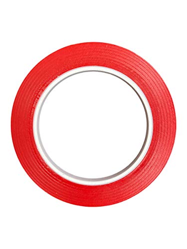 T.r.u. Cvt-536 Red Vinyl Pinstriping Dance Floor Tape: 1/4 In. Wide X 36 Yds. Several Colors #TOP1