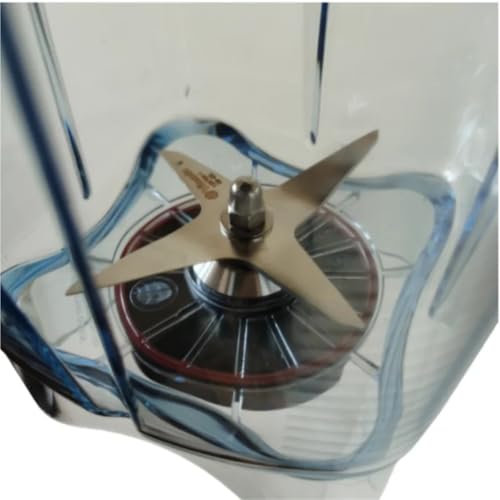 Jarra De Licuadora De Perfil Bajo De 64 Oz Compatible Con Vitamix 750, 5200, 5000, 6300, 7500, VM0102, VM0103, VM0197, E310. Repuestos For Licuadora.