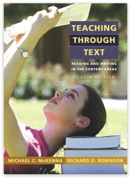 Teaching Through Text: Reading and Writing in t... 0205471358 Book Cover