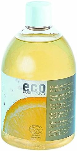 Eco Cosmetics Lemon Hand Soap – Bio, 500 ml