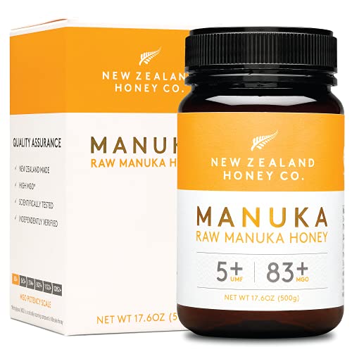 New Zealand Honey Co. Rauwe Manuka-honing UMF 5+ / MGO 83+ | 500g - Image 3
