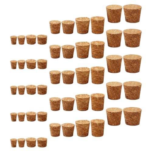 Tapones de corcho UPKOCH reutilizables, kit de accesorios herméticos de calidad 2
