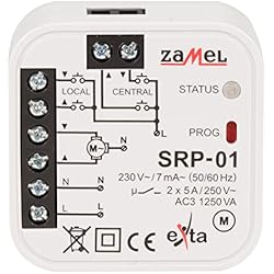 Rele Separador Persianas EXTA SRP-01 Control WI-FI, Blanco