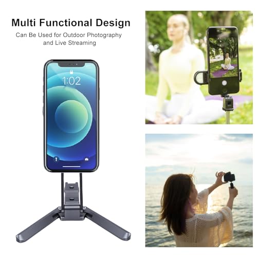 Soporte de trípode en aleación de aluminio Fabater para smartphones compactos 5