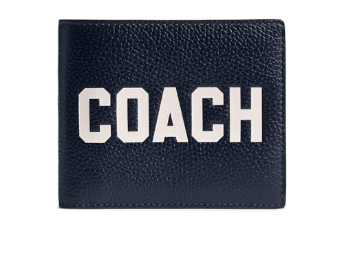 Image of COACH Men's 3-In-1 Wallet Graphic Dark Navy One Size