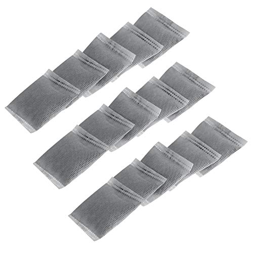 LifeBasis - 15 filtros de carbón activo para destiladora de agua