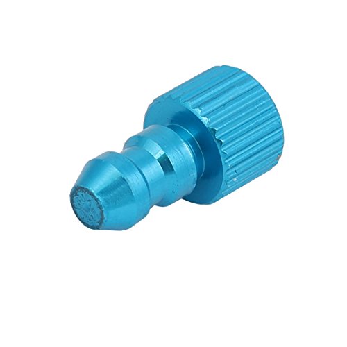 Aexit 13mmx7mm Fuel Electrical equipment Pipe Stopper Tank Model Accessory Blue for DIY RC Toy