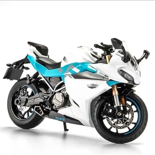 Moto CFMOTO 250SR miniature 1:12 avec effets sonores et lumineux
