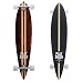 Playshion Pintail Complete Longboard Skateboard (42 Inch) (Brown A)...