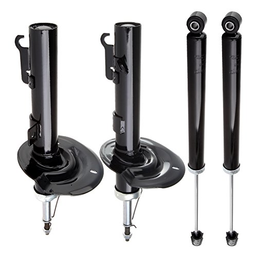 Shocks For Ford,Eccpp 4 Pcs Front Rear Shocks Absorbers Fits 2006 2007 2008 2009 2010 2011 For Ford Focus 338013 338014 343429 Auto Shocks Sets Amortiguadores #TOP24