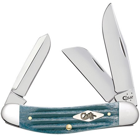 Case Cutlery 10666 Second Cut Gray Bone Sowbelly TB6339 SS Pocket Knife