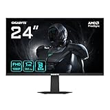 Gigabyte GS24F14 24” FHD Gaming-Monitor - 1920 x 1080, 144Hz, 1ms, 300 cd/m², HDMI 1.4, DisplayPort 1.2