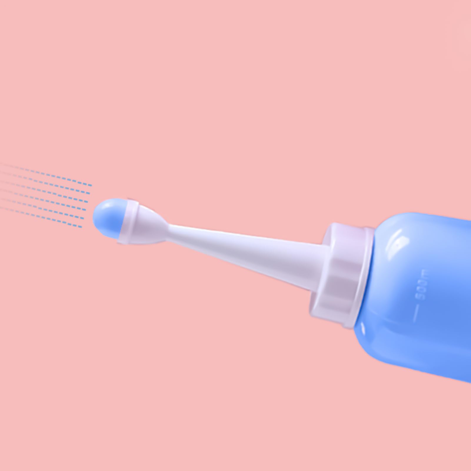 Travel Bidet Handheld Cleansing Tool 17x7cm Portable Hygiene Bottle Postpartum Perineal Washer Compact Water Spray Accessory For Pregnant — view 9