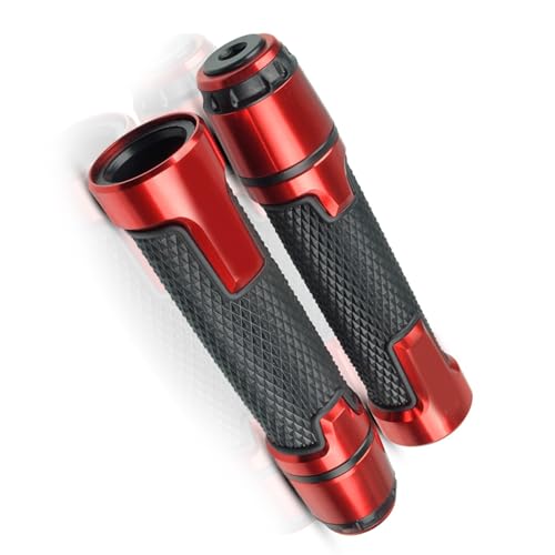 Poignée Guidon CBR 600RR 1000RR Honda Anti Glissement Moto Rouge