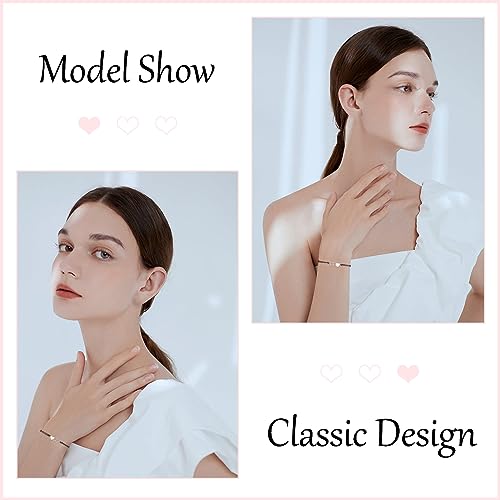 Friendship Bracelets for 3, Trio Bracelets for Best Friends, Matching Distance Bracelet, Adjustable Birthday Friendship Jewelry Gifts for Women4