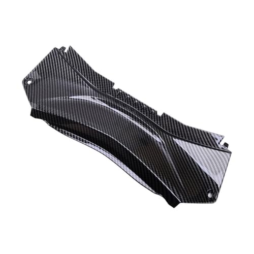 Carenage flanc avant gauche noir et carénage arrière central ABS pour moto YZF R3 2018-2023