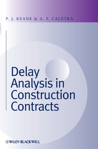 Delay Analysis in Construction Contracts view 2
