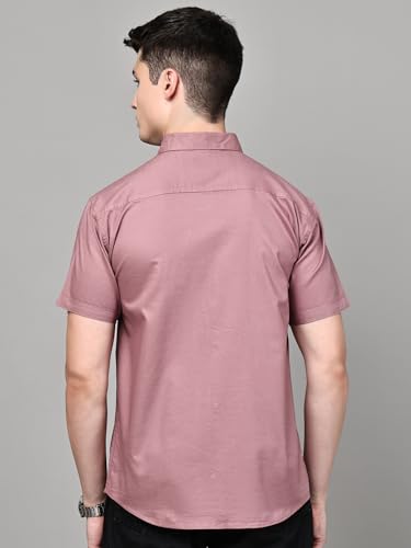 Image of Majestic Man Men's Cotton Slim Fit Shirt