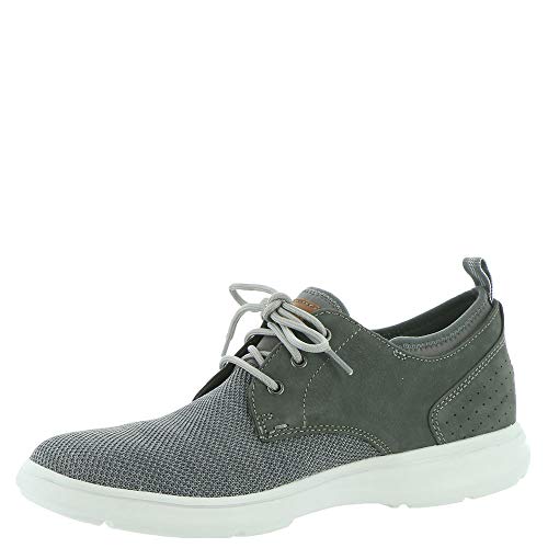 Image of Zaden Plain Toe Oxford, Pewter NBK /M, 14 M US