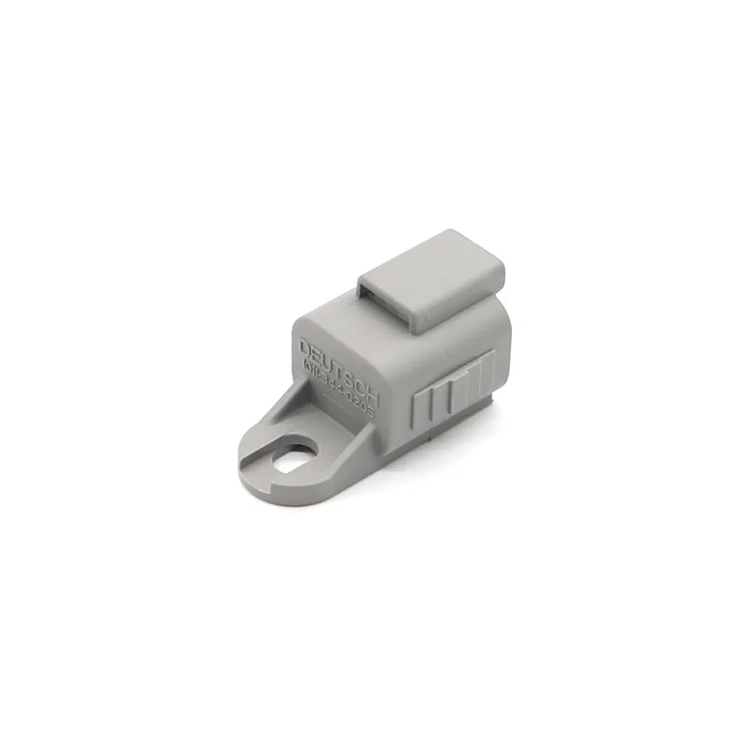 1Pcs DT Connector Dust Cover 2 3 4 6 8 12 Hole 1011-344-0205 2P 1011-345-0305 3P 1011-346-0405 4P 1011-347-0605 6P 8 Pin socker(1011-345-0305 3P)