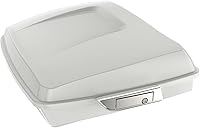 Vista 193 de Harley Tour Pack, equipaje desmontable Razor Tour Pack Maleta para Harley Touring Street Glide, Electra Glide, Road King, Road Glide Special Azul