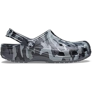 Crocs Unisex-Adult Classic Printed Camo Clog