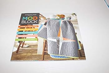 Paperback Modern Quilting Idea Book: ModBlock Magazine Vol 2 Issue 1 Book